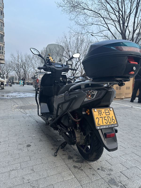 二手济南铃木UY125