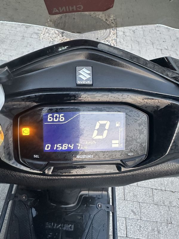 二手济南铃木UY125