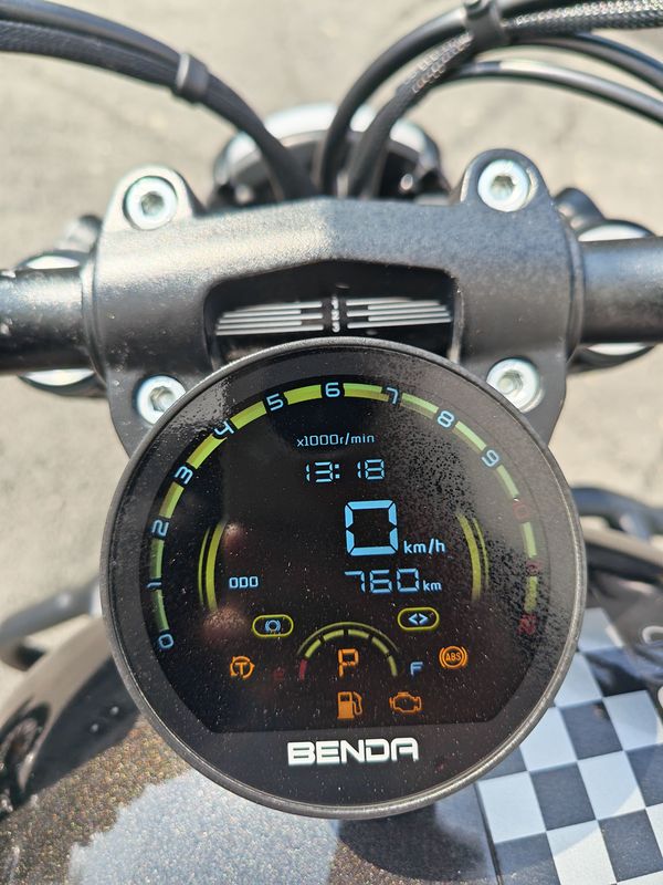 二手奔达金吉拉350