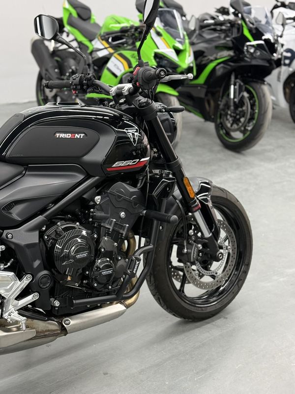 二手凯旋Trident 660