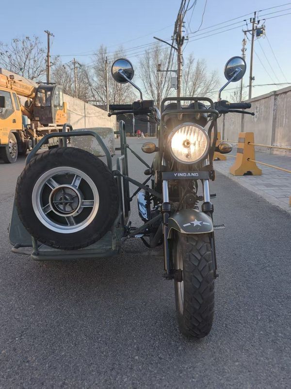 二手银钢船型边三YG150B-23