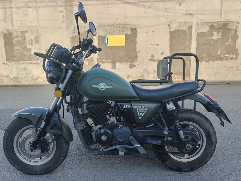 二手银钢船型边三YG150B-23