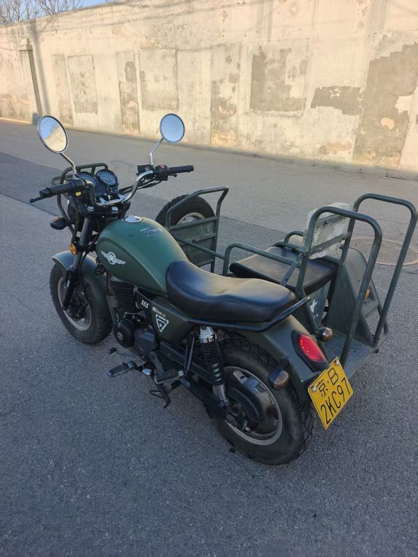 二手银钢船型边三YG150B-23