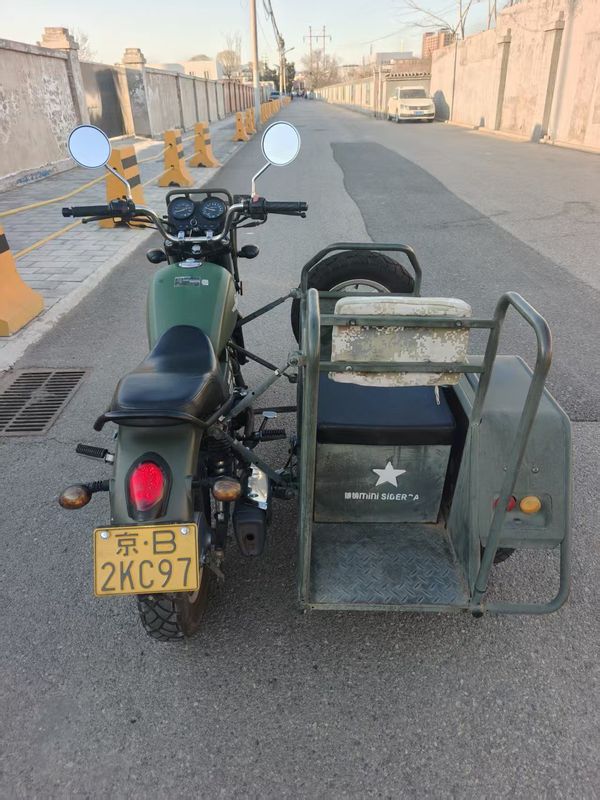 二手银钢船型边三YG150B-23