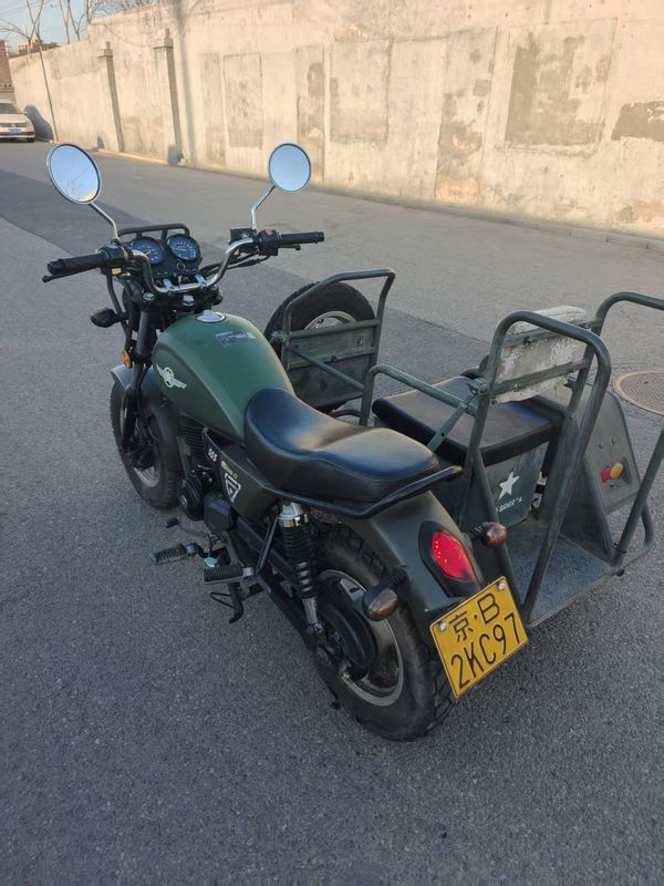 二手银钢船型边三YG150B-23