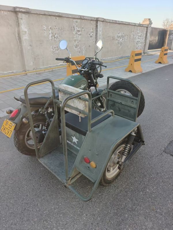 二手银钢船型边三YG150B-23