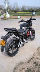 二手济南铃木极客飒 Gixxer 155 NK