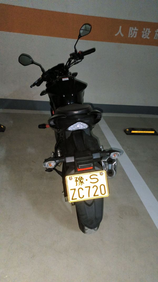 二手济南铃木极客飒 Gixxer 155 NK