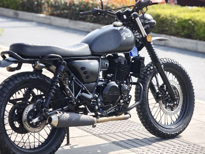 二手轻骑U侠 大脚攀爬者