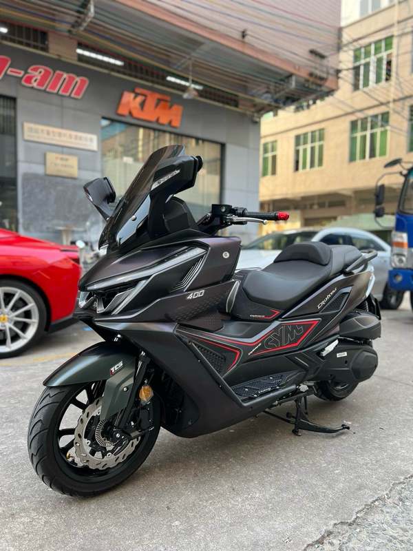 二手三阳巡弋 Cruisym400