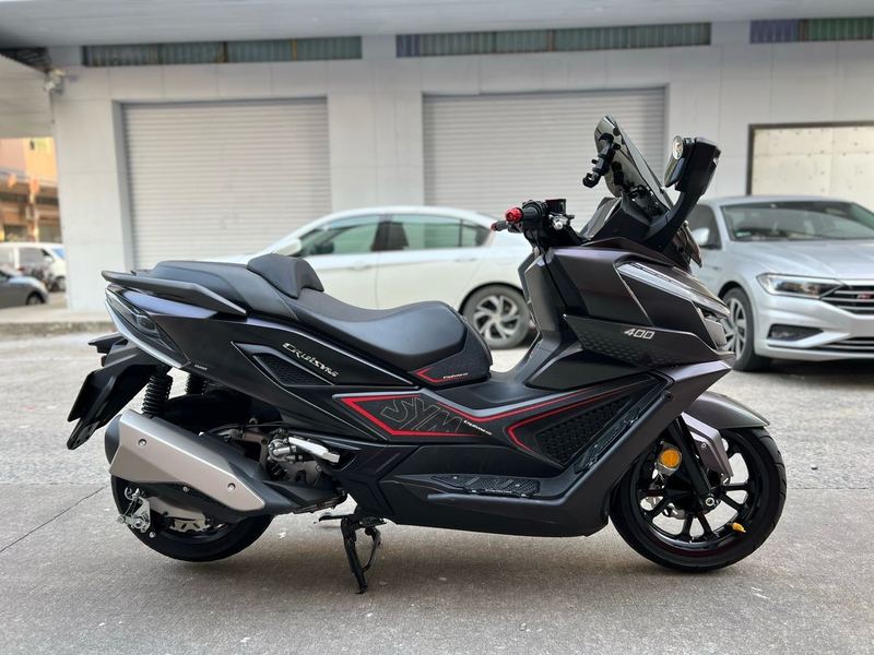 二手三阳巡弋 Cruisym400