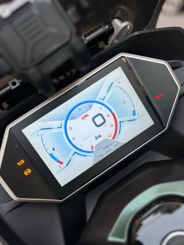 二手三阳巡弋 Cruisym400