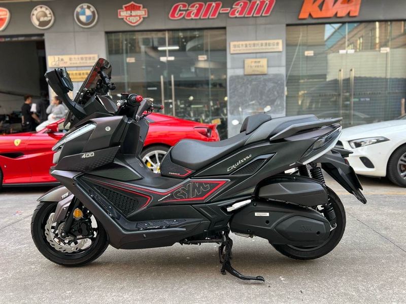 二手三阳巡弋 Cruisym400