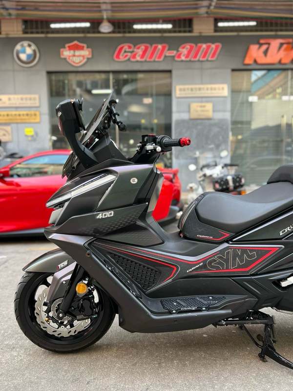 二手三阳巡弋 Cruisym400