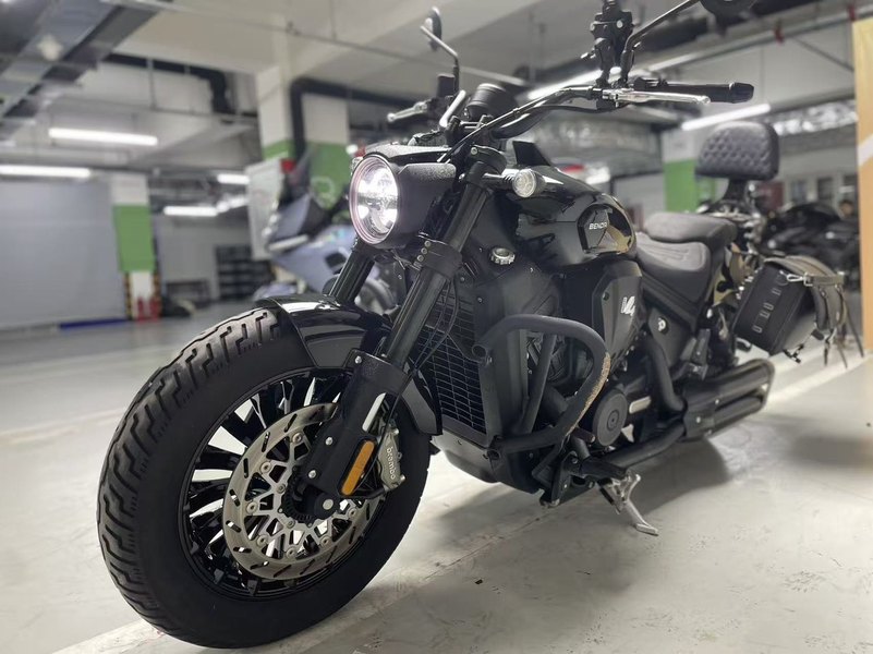 二手奔达黑旗500