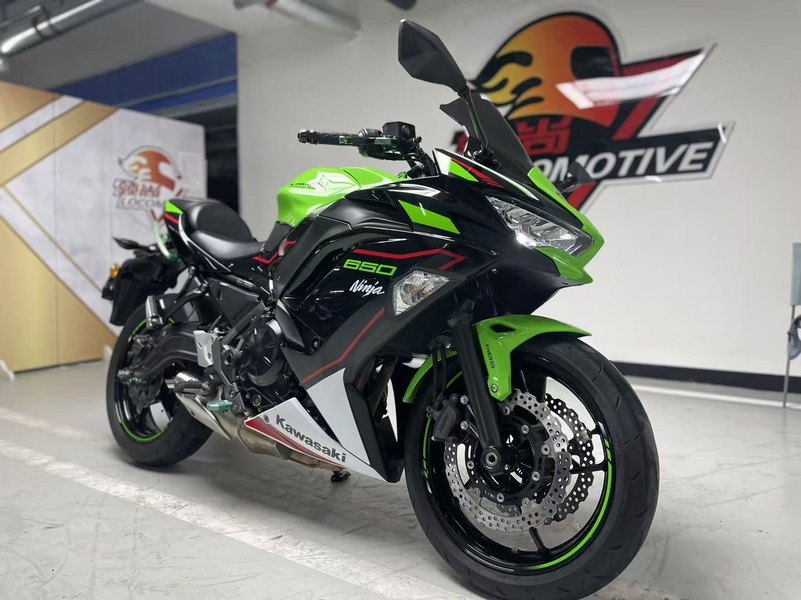 二手川崎Ninja 650 