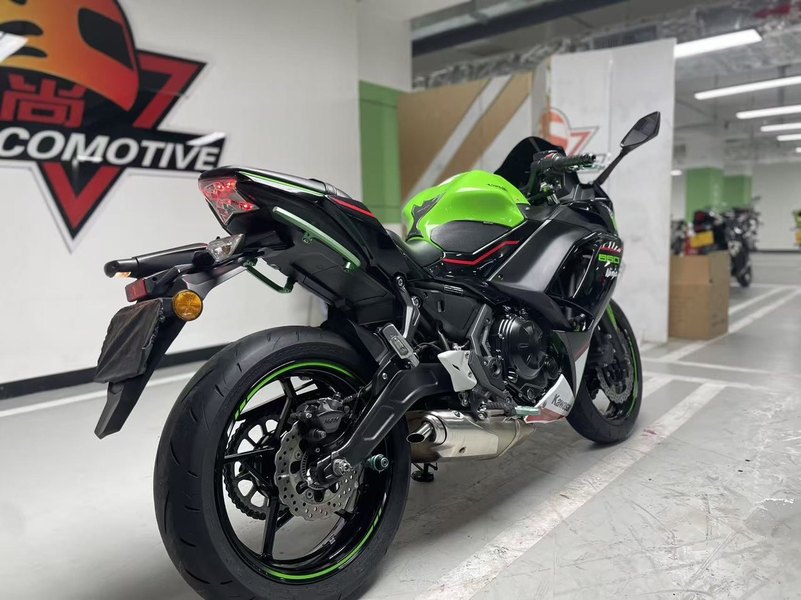 二手川崎Ninja 650 