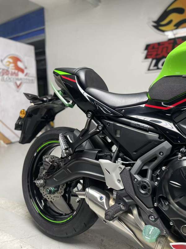 二手川崎Ninja 650 