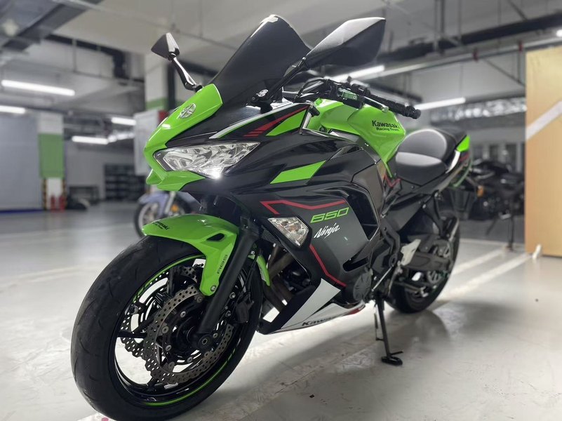二手川崎Ninja 650 
