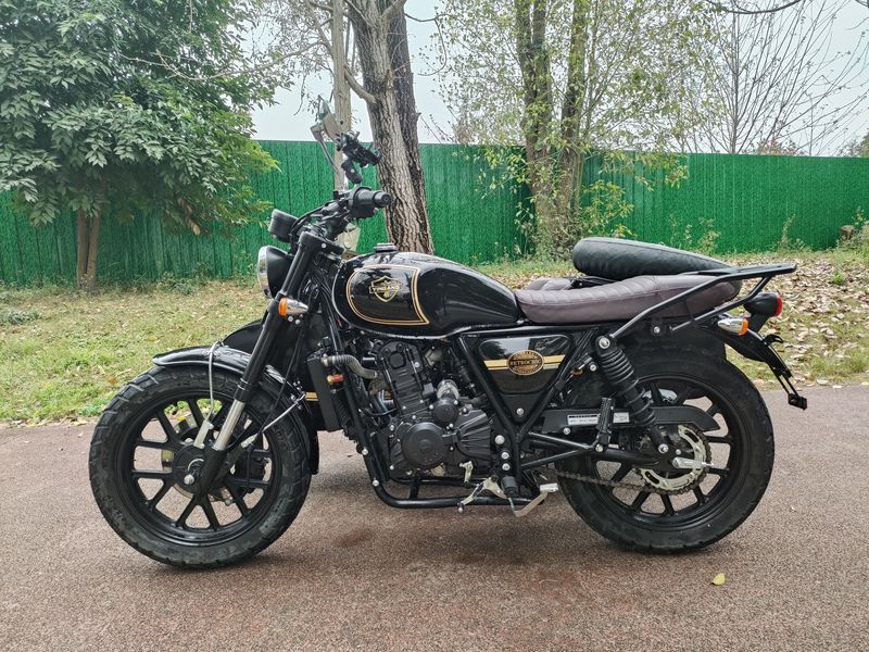 二手银钢悍路者300