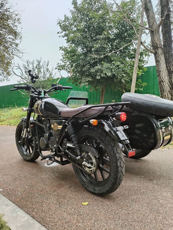 二手银钢悍路者300