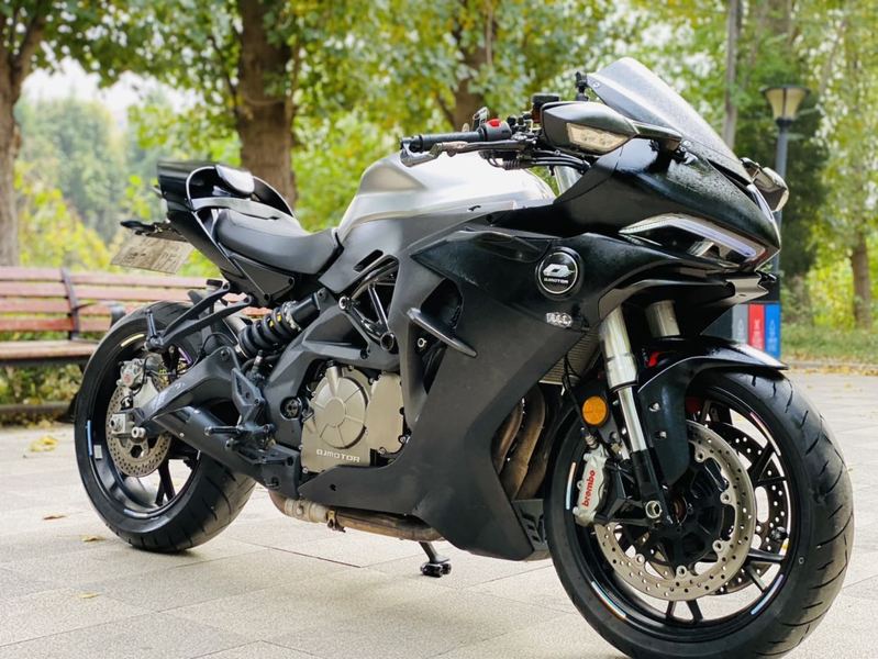 二手QJMOTOR赛600