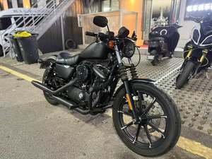 二手哈雷戴维森Iron883 硬汉