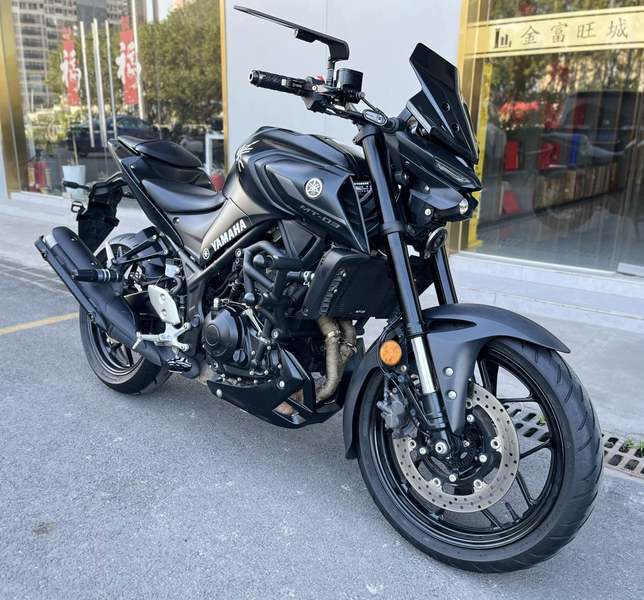 二手雅马哈MT-03