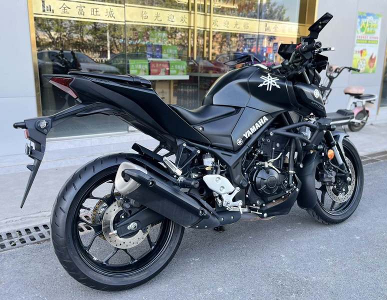 二手雅马哈MT-03