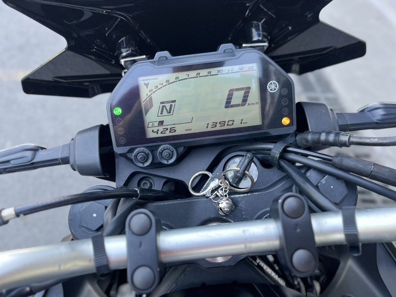 二手雅马哈MT-03