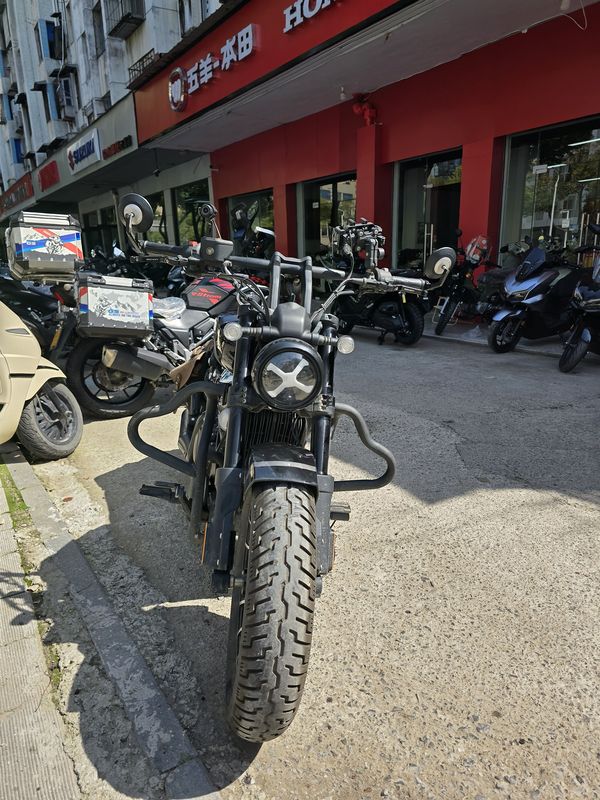 二手奔达灰石250