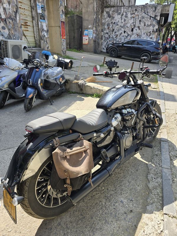 二手奔达灰石250