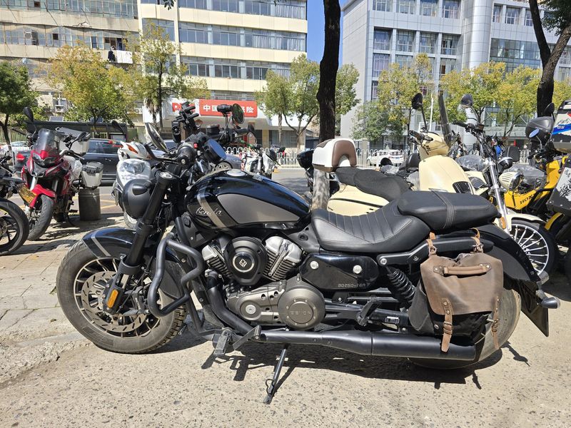 二手奔达灰石250