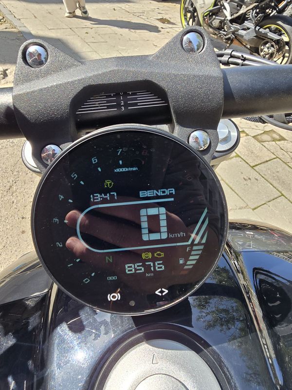 二手奔达灰石250