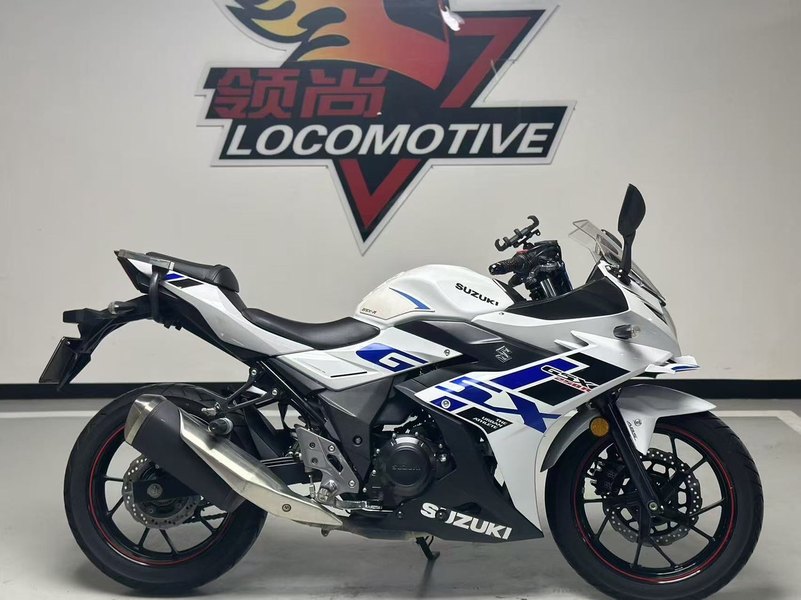 二手豪爵铃木GSX250R