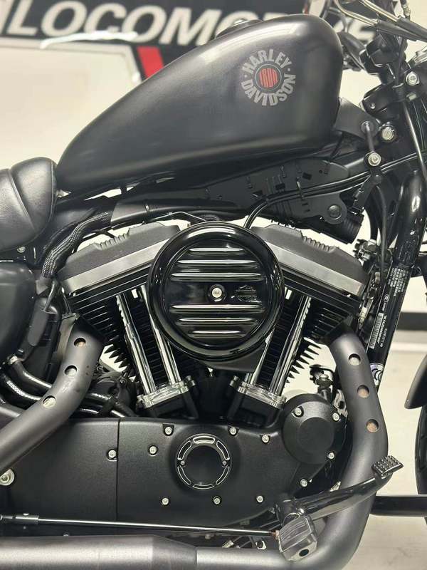 二手哈雷戴维森Iron883 硬汉