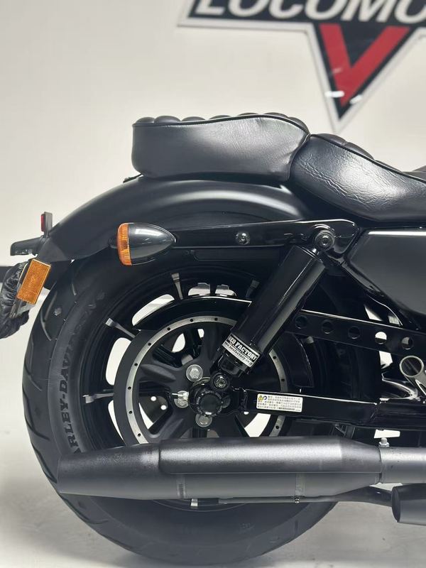 二手哈雷戴维森Iron883 硬汉