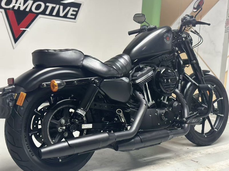 二手哈雷戴维森Iron883 硬汉