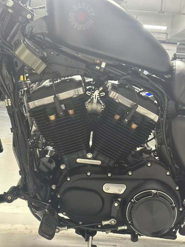 二手哈雷戴维森Iron883 硬汉