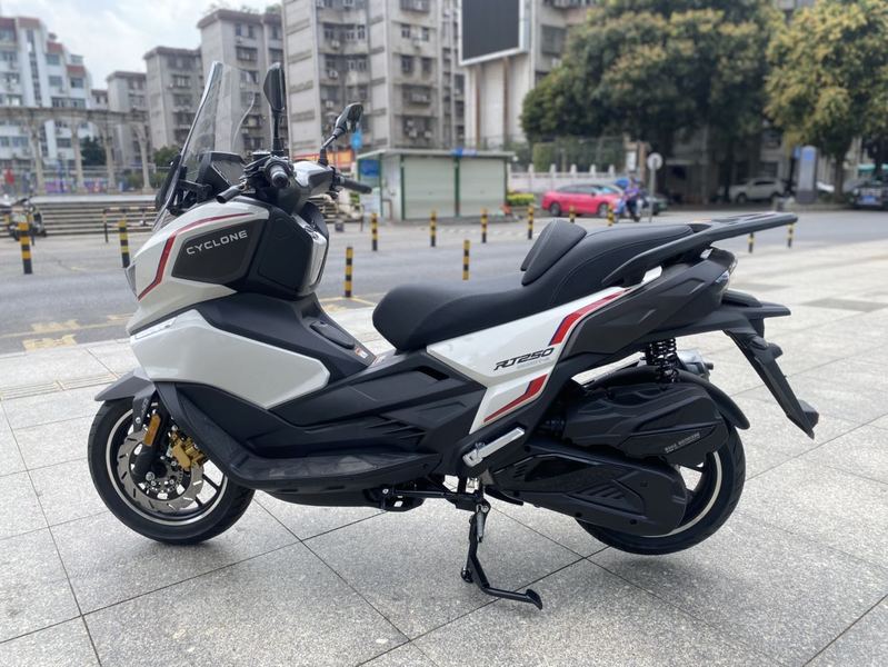 二手赛科龙RT250