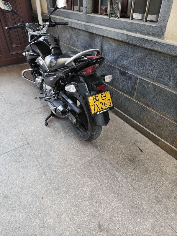 二手豪爵铃木骊驰 GW250