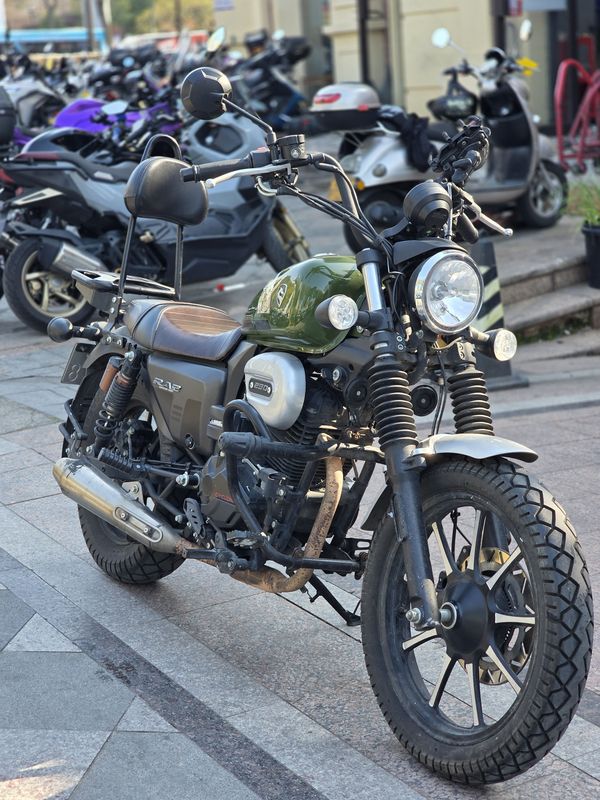 二手赛科龙RA250