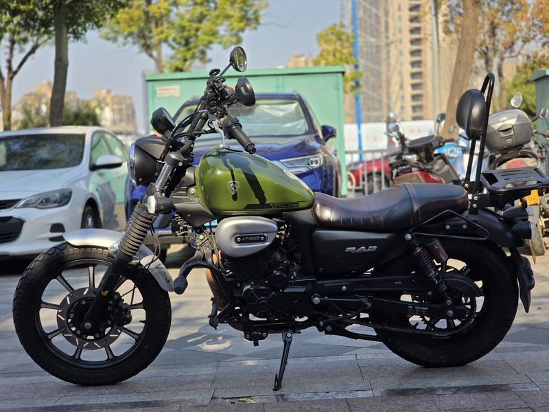 二手赛科龙RA250