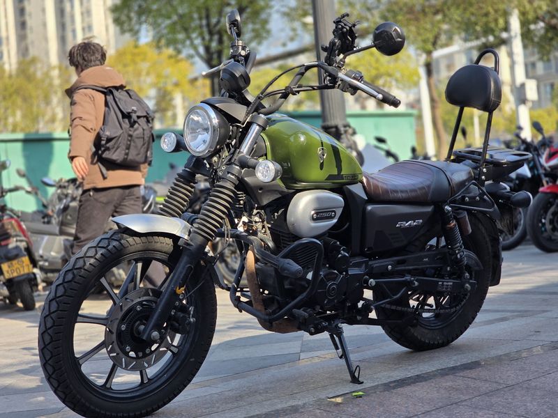 二手赛科龙RA250