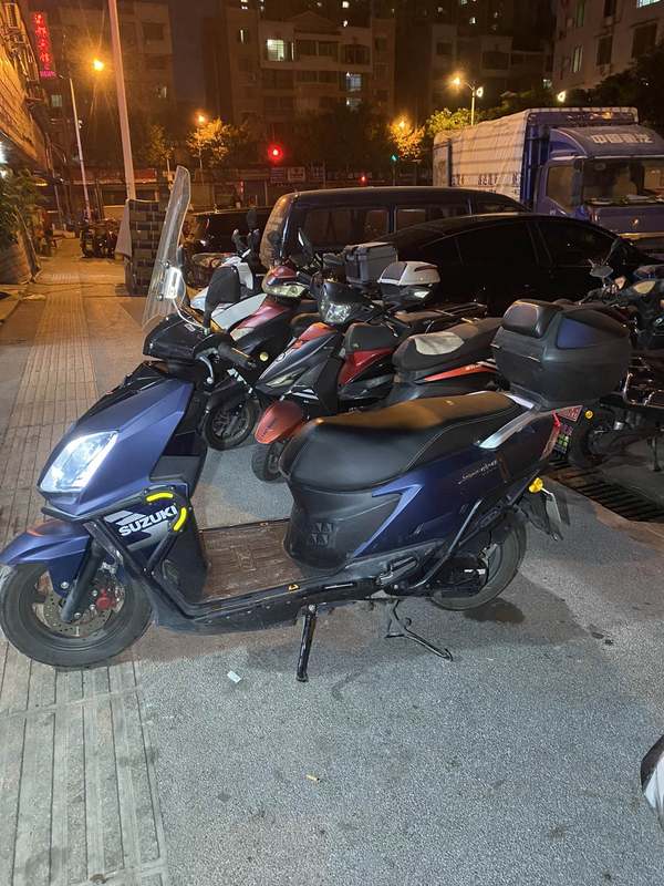 二手济南铃木UY125