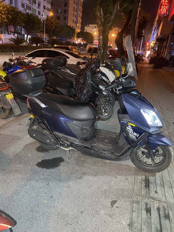 二手济南铃木UY125