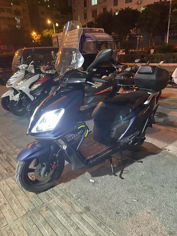 二手济南铃木UY125