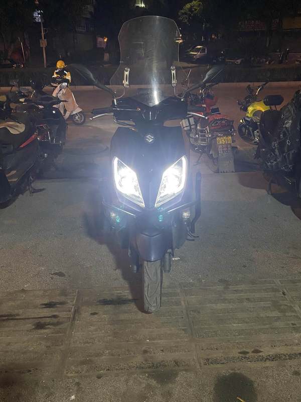 二手济南铃木UY125