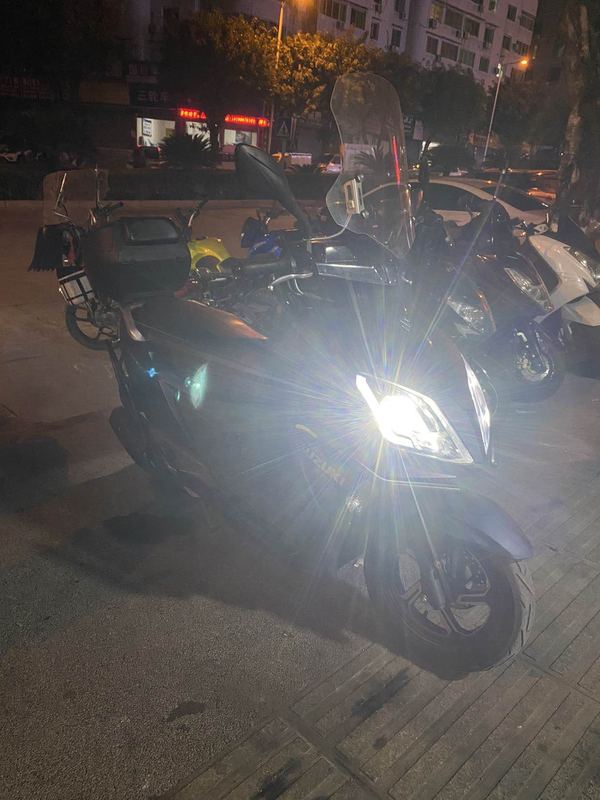 二手济南铃木UY125