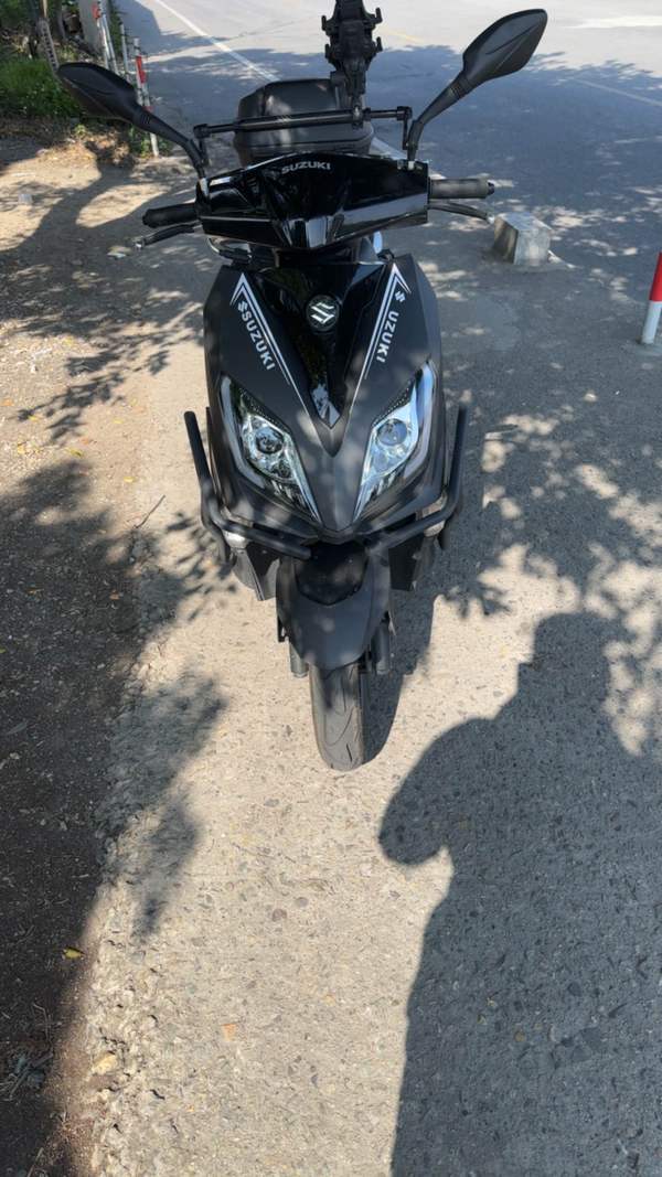 二手济南铃木UY125